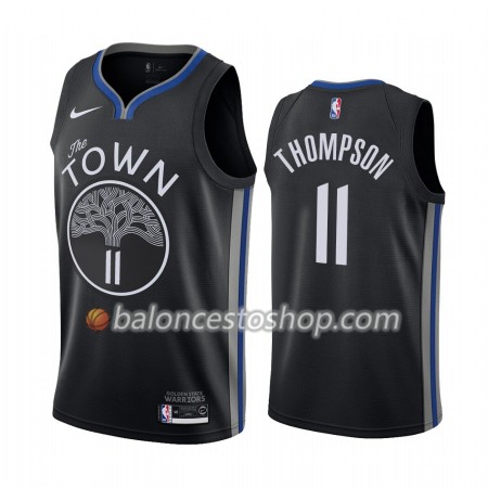 Camiseta Hombre NBA Golden State Warriors Klay Thompson 11 2019-20 Nike City Edition Swingman